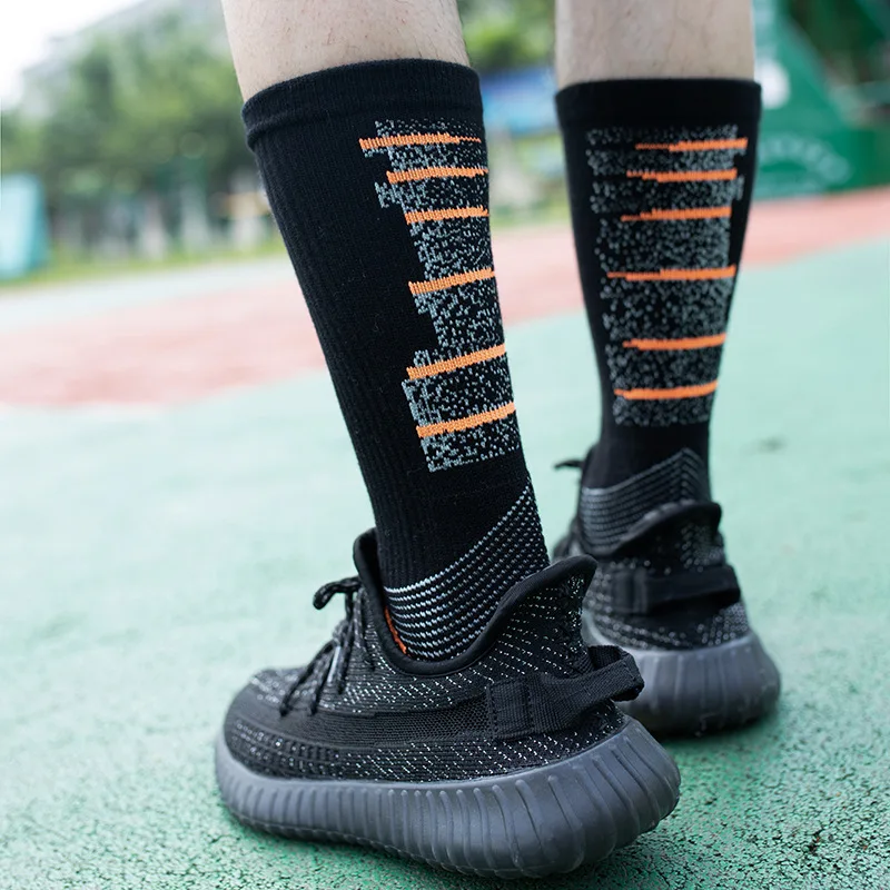 Профессиональные качественные баскетбольные носки YF элитные толстые спортивные