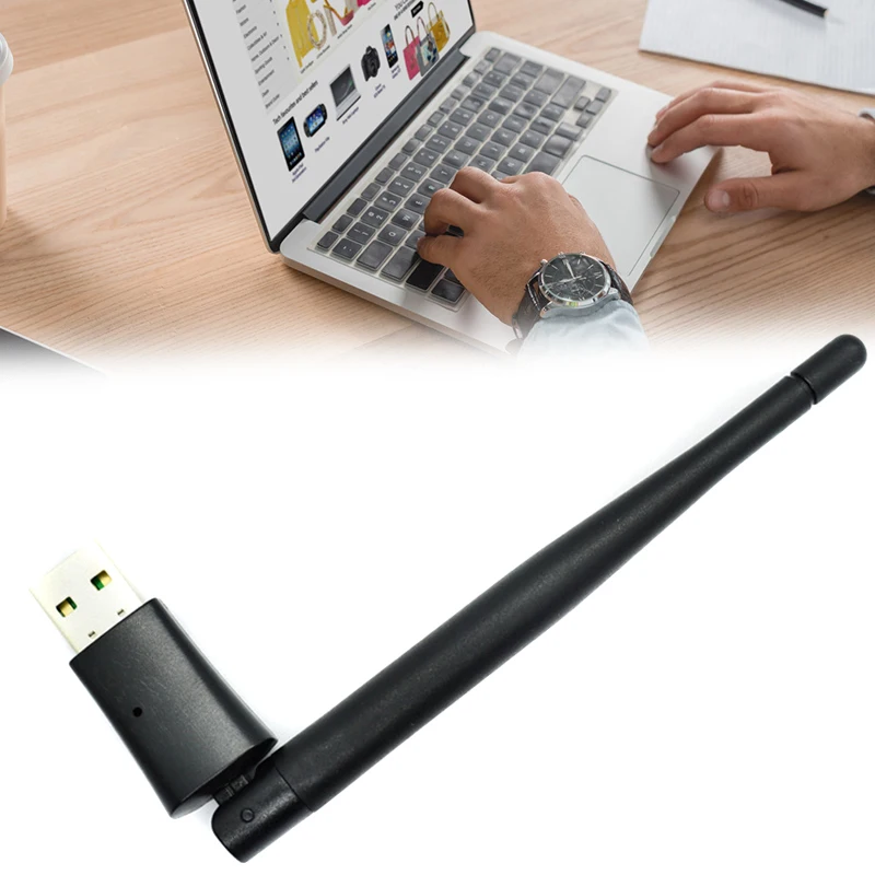 USB Wi-Fi адаптер беспроводной приемник передатчик антенна сетевая карта для