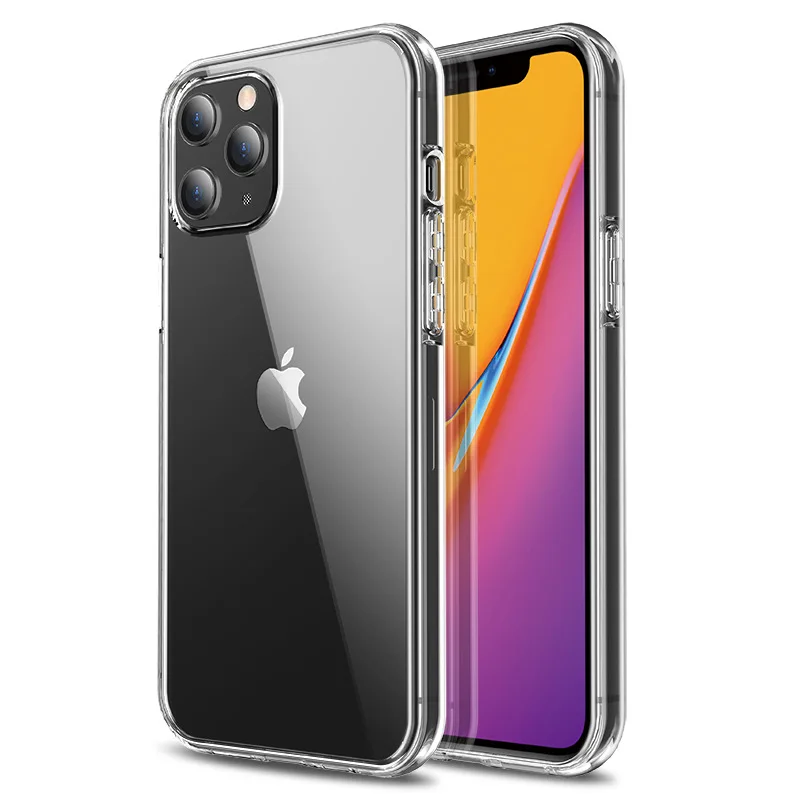 Чехол для Телефона iPhone 12 Mini 11 Pro Max SE XR X XS 6 7 8 Plus мягкая задняя крышка из ТПУ