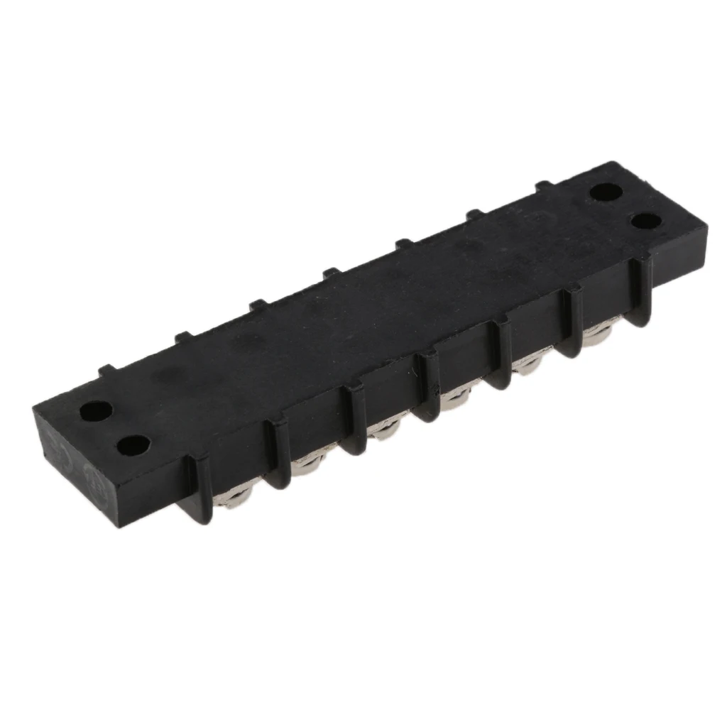 

6 8 Gang Terminal Block Nickel Plated Brass Contacts 30A for Boats