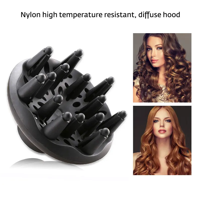 

1pcs Hair Diffuser Professional Hair Styling Curl Dryer Diffuser Universal Hairdressing Blower Styling Salon Curly Tool Modeling