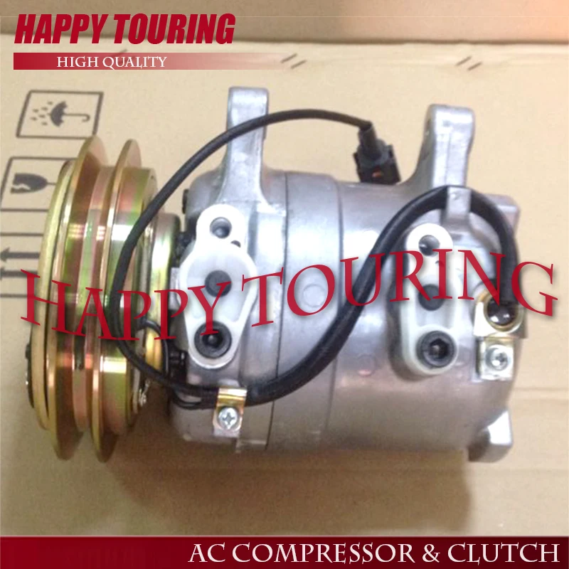 Компрессор переменного тока DKV14C для Nissan Frontier Xterra 2000-2004 92600-8B400 92600-8B401 92600-3S510 506021 -4021