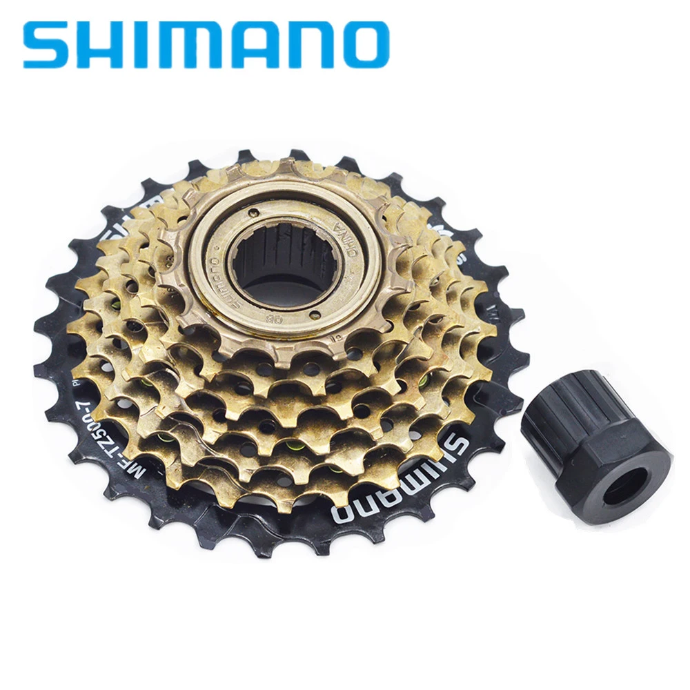 

Shimano Bicycles Freewheel, MF-TZ500 / TZ21 7 Speed Cassette Freewheel 14-28T For MTB Road Cycling Bike Bicycle Update From TZ21
