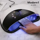 Лампа для сушки гель-лака, 114 Вт, 42 шт., с вентилятором