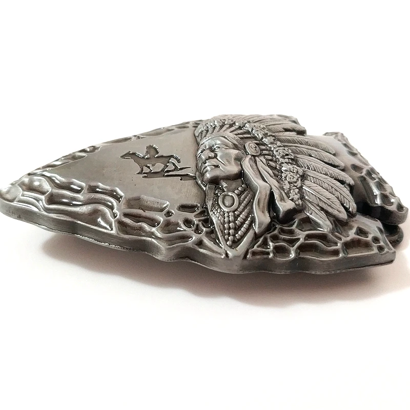 Старая брендовая мужская Пряжка для охотничьего инструмента ковбойская пряжка