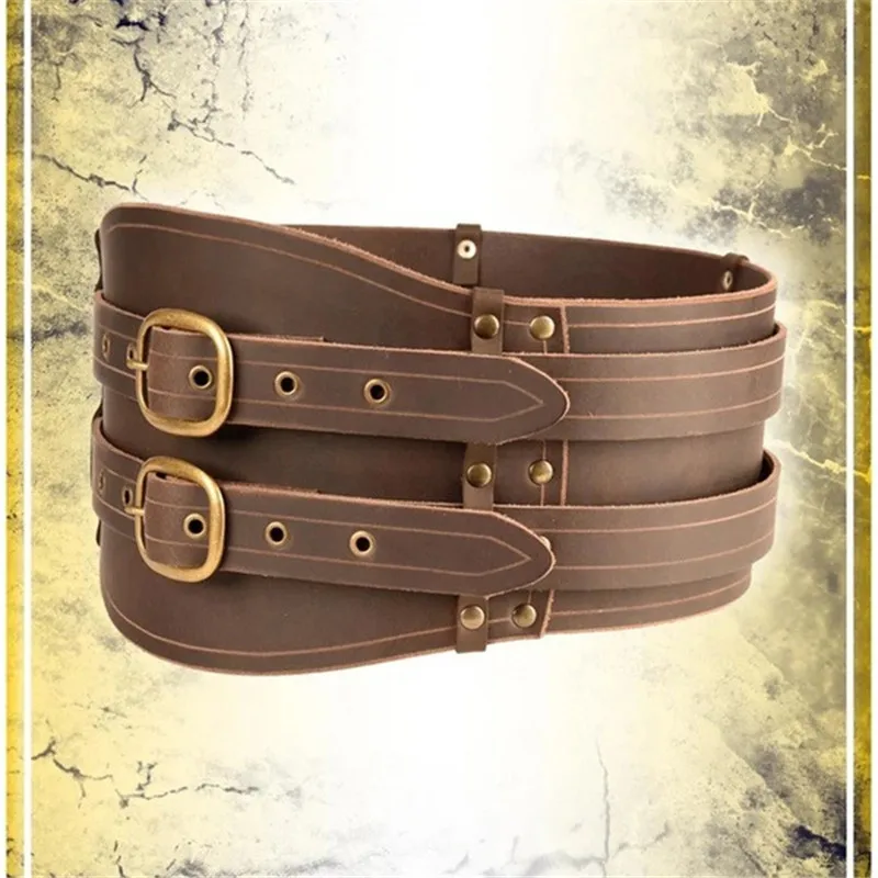 Унисекс для взрослых мужчин и женщин из искусственной кожи в стиле панк