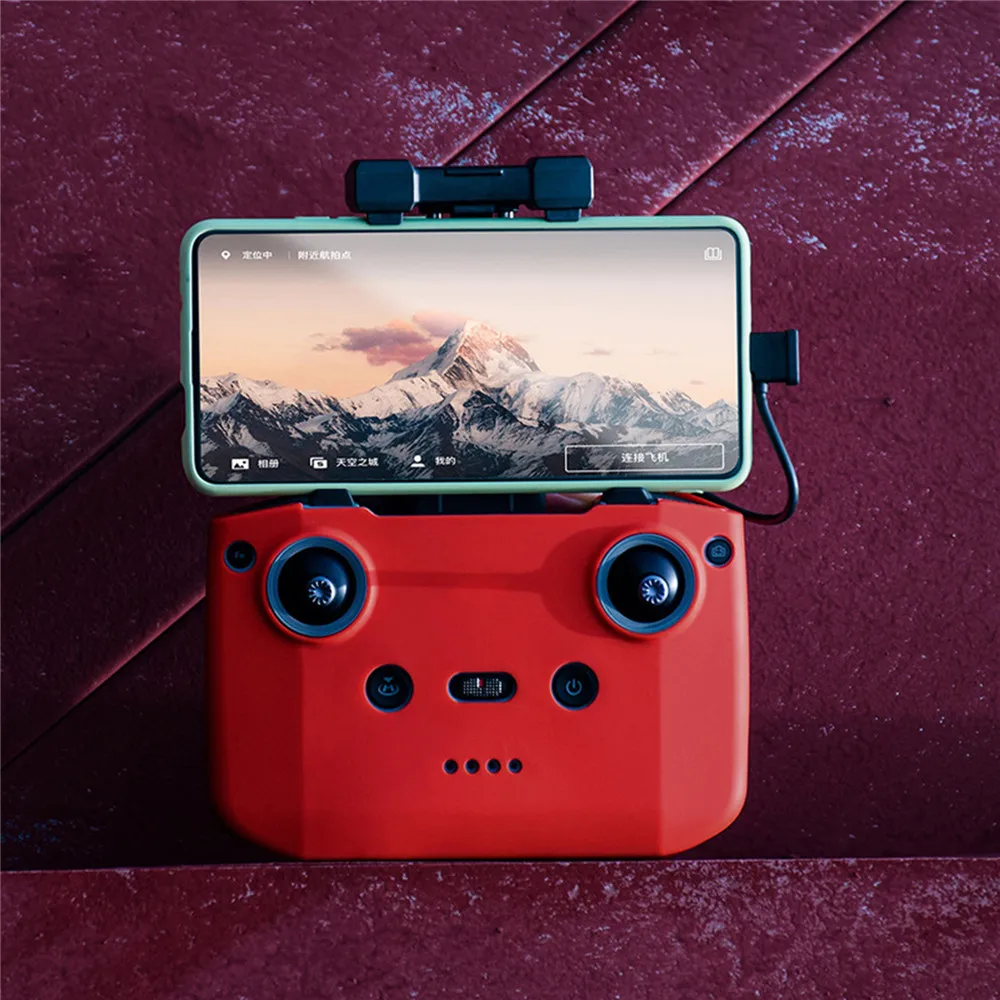 

Remote Controller Silicone Protective Sleeve Accessory Scratch Proof Dust Protection Cover for Mavic Air 2 Drone Parts