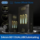 Презервативы Durex ультратонкие, 54 мм, 001, из полиуретана и латекса