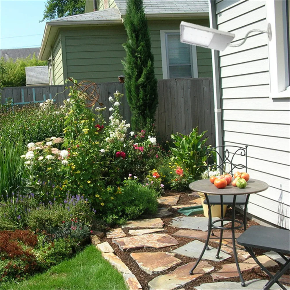 Горячая Распродажа Солнечная лампа Buitenlamp 18 LED уличный свет солнечный датчик