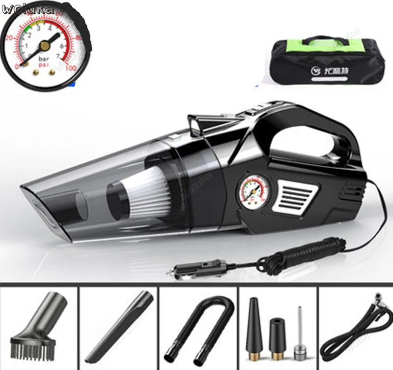 Автомобильный пылесос Беспроводная зарядка для автомобиля высокая мощность