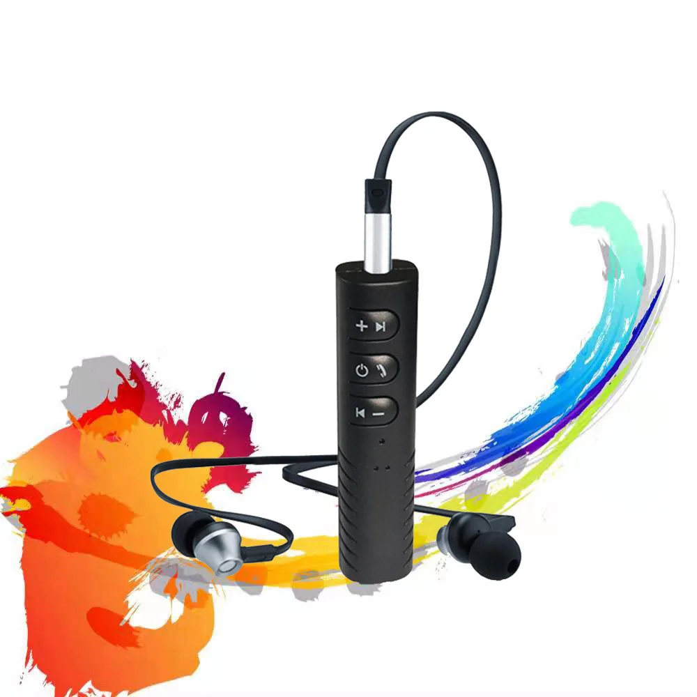 Беспроводной Bluetooth приемник AUX автомобильный передатчик разъем 3 5 мм аудиовход