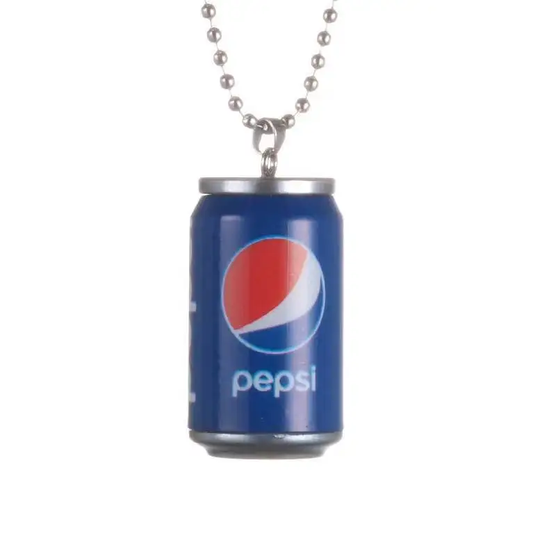 

Titanium Steel Hiphop Vintage Necklace Cola Can Rock Chains Sweater Ornaments Necklaces For Women 2021 Fashion Jewerly Choker