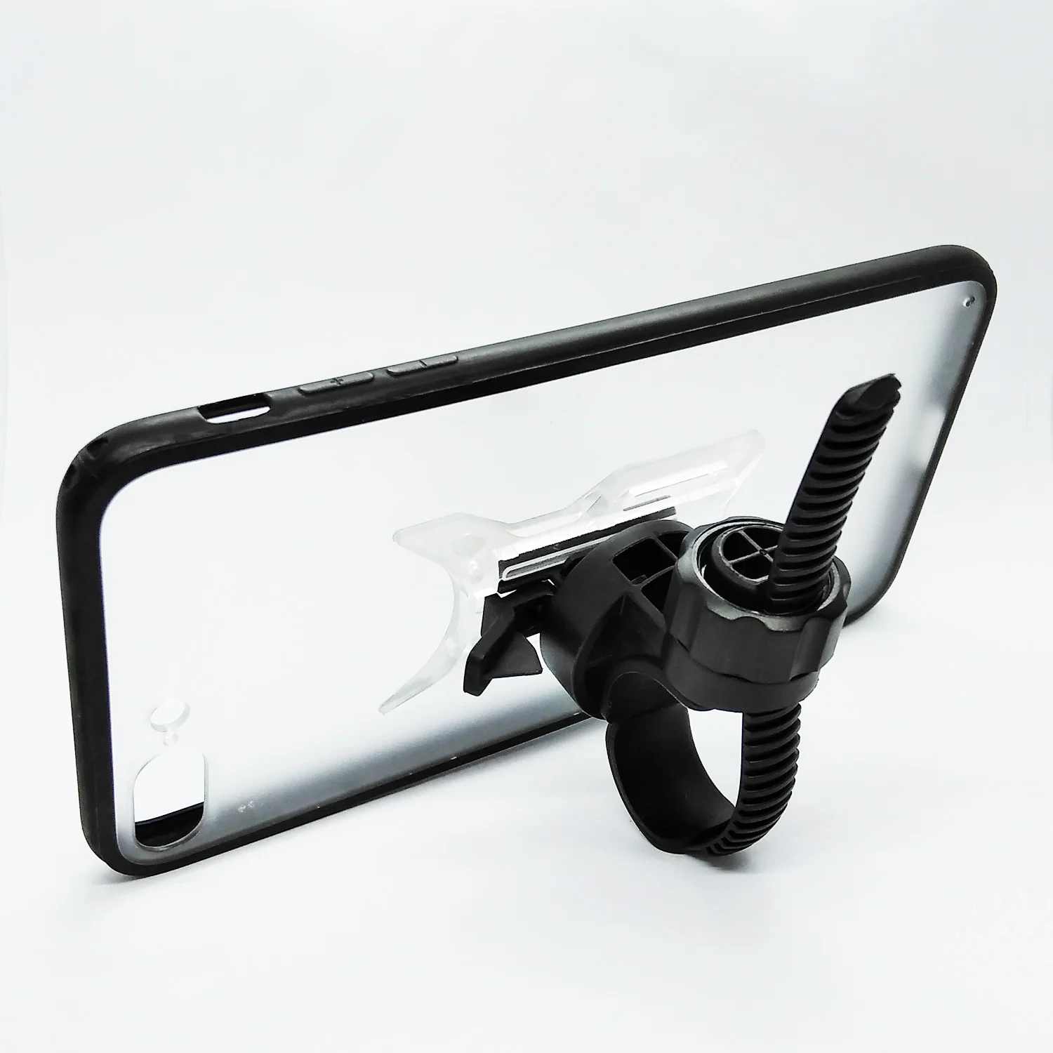 Крепление на руль для велосипеда держатель телефона подставка с зажимом iPhone 7/8/7/8