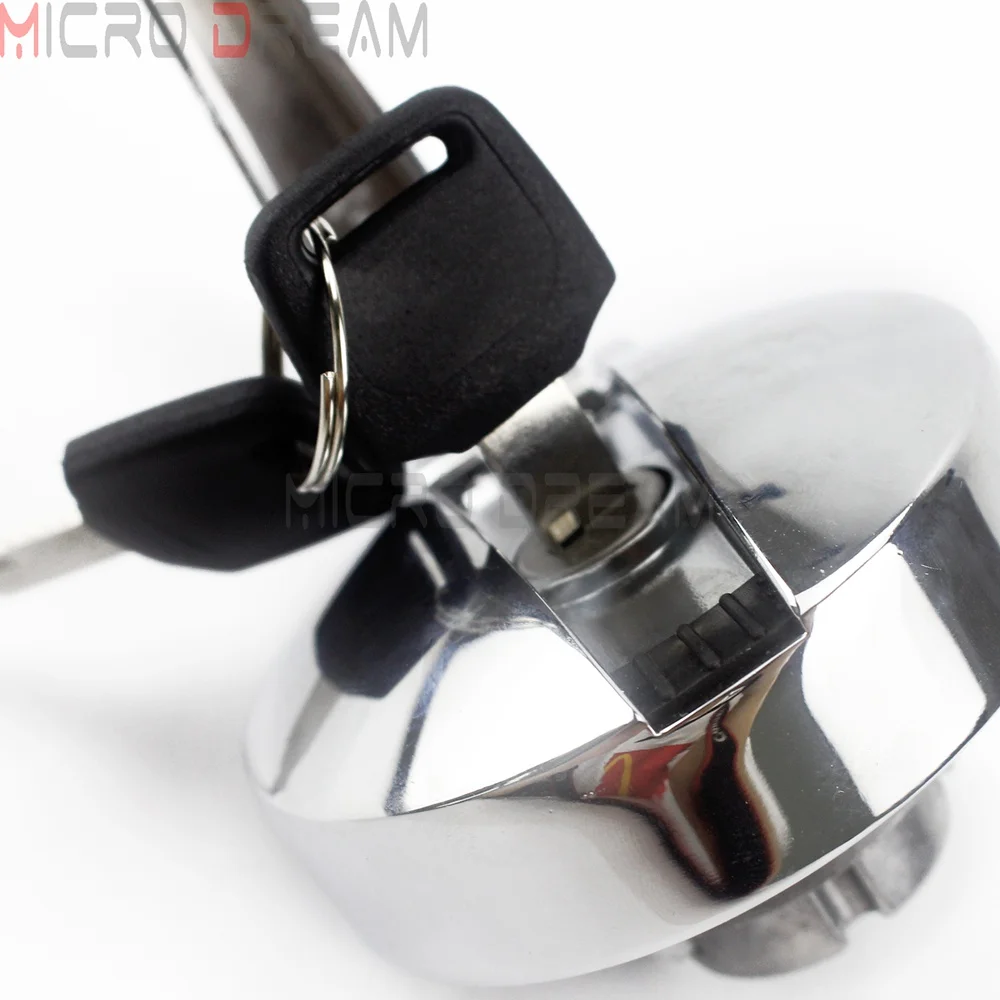 Хромированная крышка бензинового бака для Honda Shadow VT / VLX 600 2004 2007 наполнительная