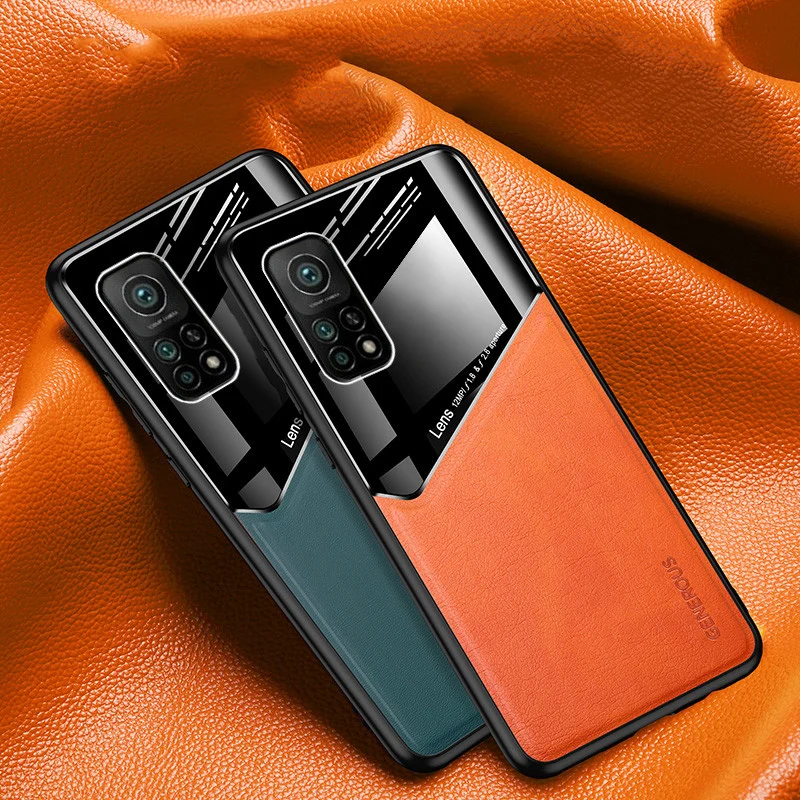 

Luxury Leather Case For Xiaomi Mi 10T Pro Lite 10 Ultra 9T Note 10 Pro POCO X3 NFC X2 M3 Case Redmi Note 9S 9 8 Pro 9A 9C Cover