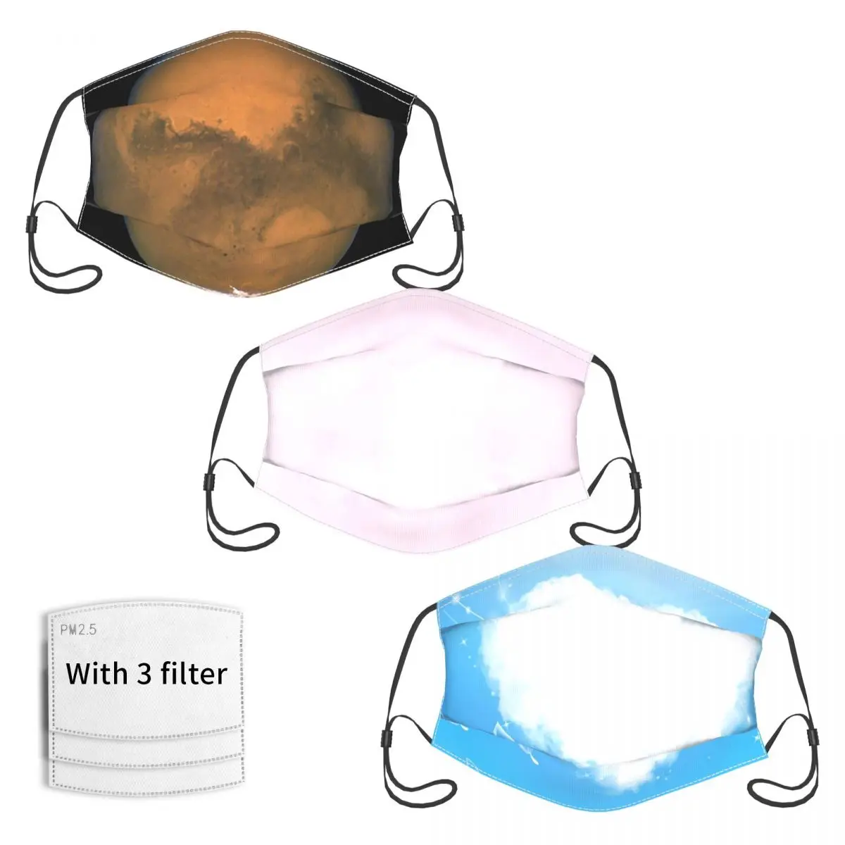 

Adult dust-proof and cold-proof face towel for healthy travel, daily towel for bicycle dust-proof face