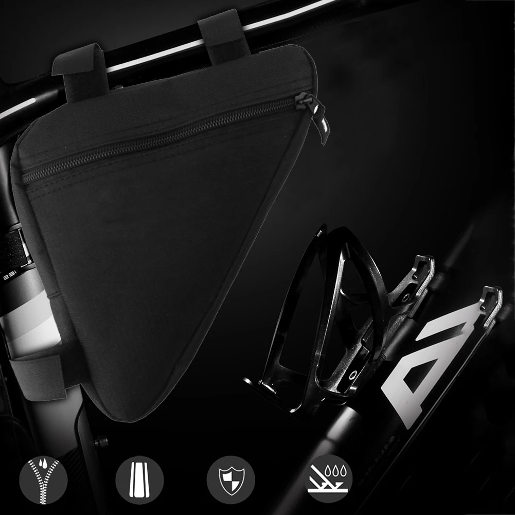 Треугольные велосипедные сумки сумка на переднюю раму для горного и шоссейного