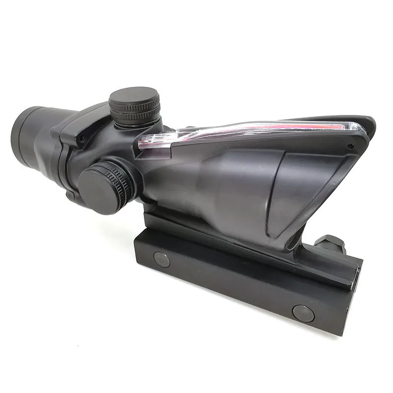 Тактический охотничий Оптический Прицел ACOG 4X32 оптический прицел из натурального