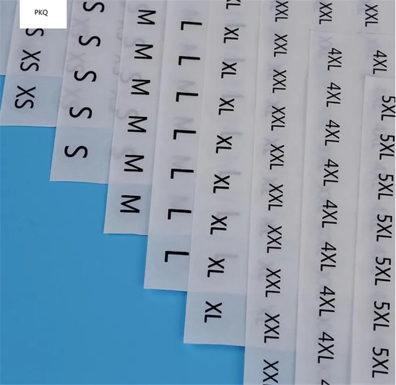 2000pcs 15mm Plastic Stickers Round Size Label Mini Garment Labels Clear Sticker Self Adhesive Clothes | Дом и сад