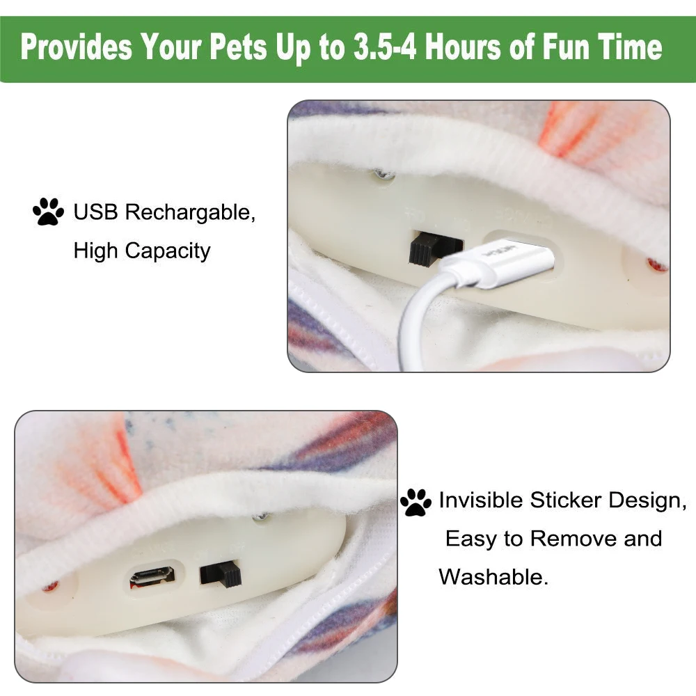 30/34 см электронный питомец кошка моделирование игрушечная рыбка USB Батарея