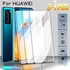 Закаленное стекло для Huawei P30, P20, P40 Pro Lite, P Mate 20, 30, 40 Lite Pro smart Z, Y6 2019, 2018, полное покрытие