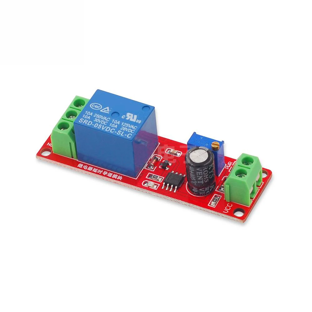 DC12V Time Delay Relay NE555 Shield Timing Timer Control Switch Car Relays Pulse Generation Duty Cycle |