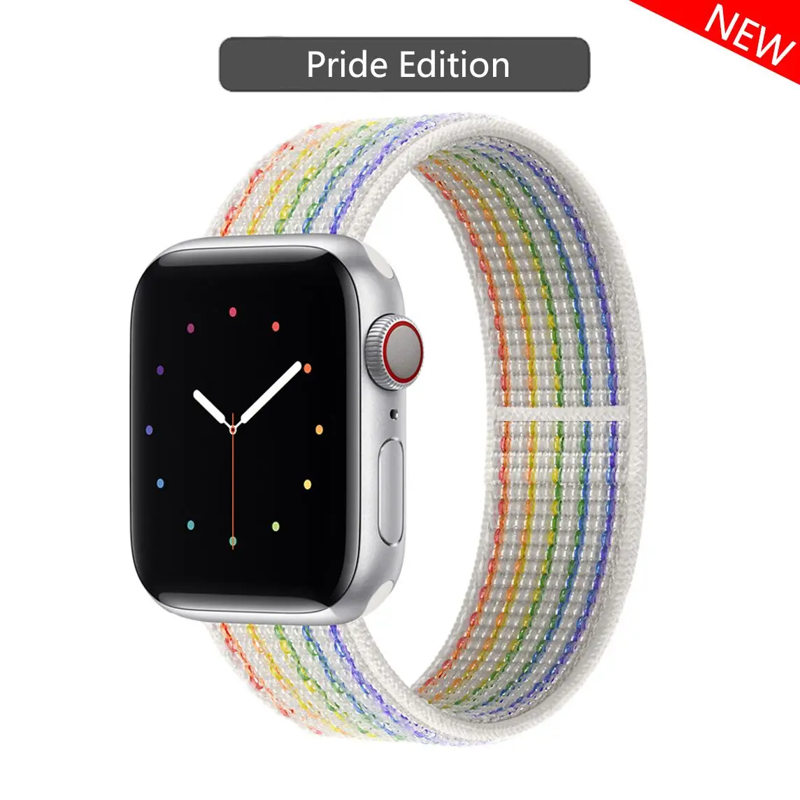 

Nylon strap For Apple Watch band 44mm 42mm Watchband Belt Sport Loop Bracelet iWatch Series 3 4 5 SE 6 40mm 38mm Accessories