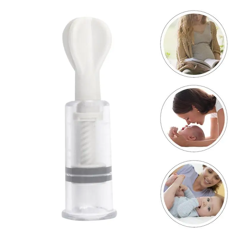 

2pcs Nipple Correctors Useful Simple Nipple Puller Sucker Nipple Corrector Portable Nipple Aspirator