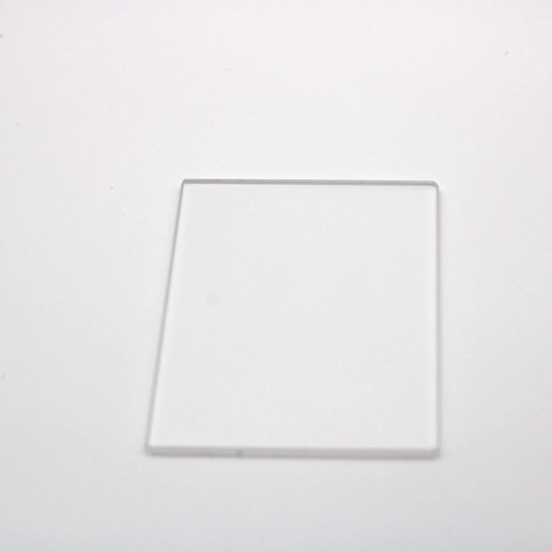 10pcs total size 50x50mm protection window transparent B270 transparent optical glass