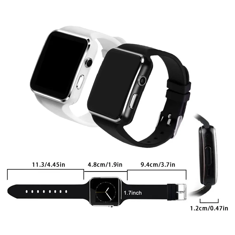 

2021 New Sports Bluetooth Smart Watch Men Full Touch SmartWatch With Camera With Heart Rate Sleep Monitor Clock Women For Xiaomi