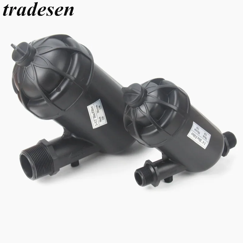 Дисковый фильтр типа Y 3/4 "~ 1 5 дюйма с PE/соединение из ПВХ 120 сетчатый фильтрующий