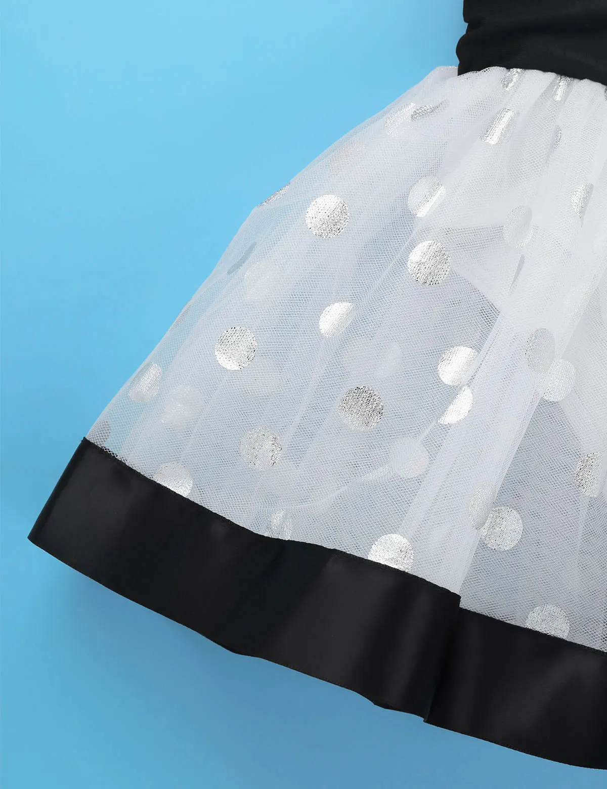 Kids Teens Spaghetti Straps Sequin Flower Polka Dots Mesh Girls Tutu Ballet Dress Gymnastics Leotard Performance Dance Costumes | Детская