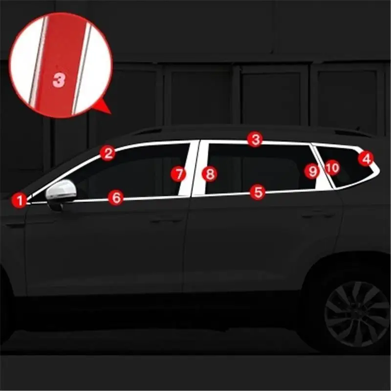 Оконный корпус решетка заднего бампера внешняя автомобильная декоративная