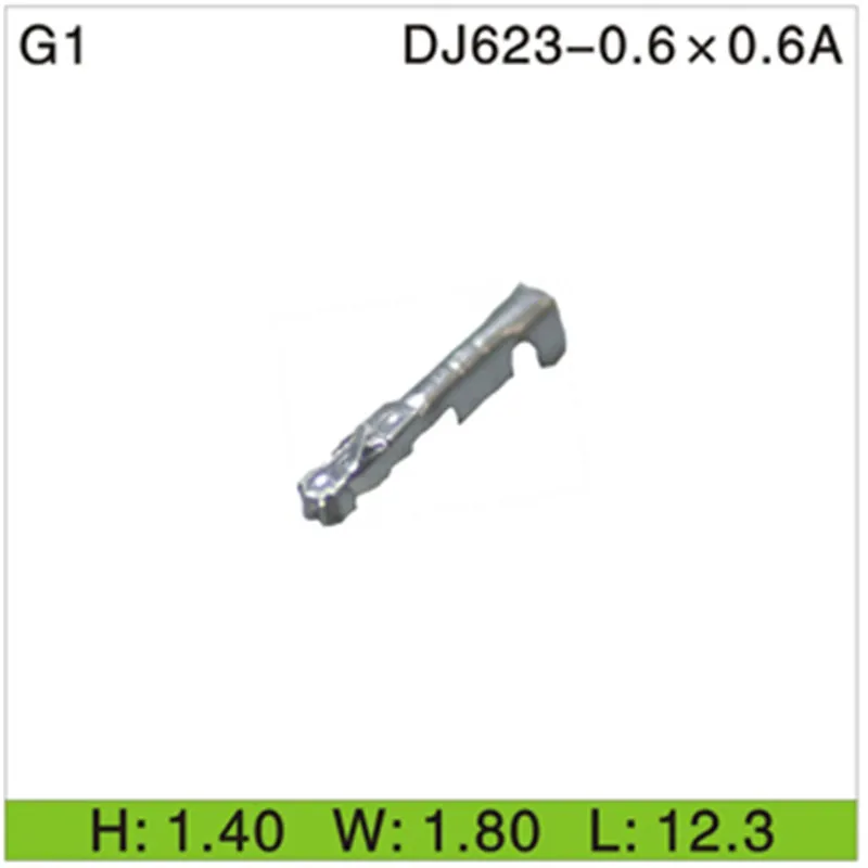 

Free shipping 1000pcs Car Electronics & Motorcycle Accessories & Parts G1 female terminal connector
