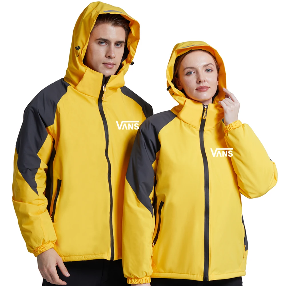 

Winter Casual Men Windbreak Plus Fleece Thick Warm Windproof Fur Coats Male Military Hooded Anorak Jackets Men's Winter Jackets