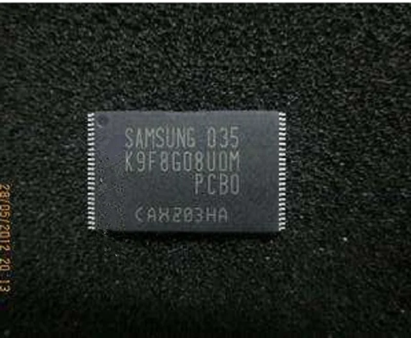 

K9F8G08UOM K9F8G08UOM-PIBO 1GFLASH K9F8G08U0M-PCB0