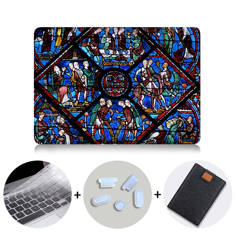 MB09 MTT чехол для ноутбука Macbook Pro Air 13,3 15,4 retina 12 дюймов чехол для Macbook Pro 16 13 15 с сенсорной панелью чехол для ноутбука - Цвет: MB09