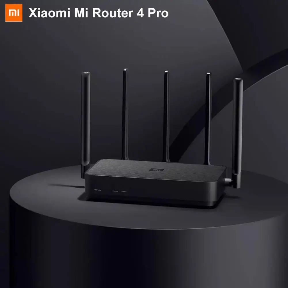 2020 Xiaomi Mi роутер 4 Pro 4Pro гигабитный двухдиапазонный 1317 Мбит/с 2 4G/5 0 ГГц беспроводной