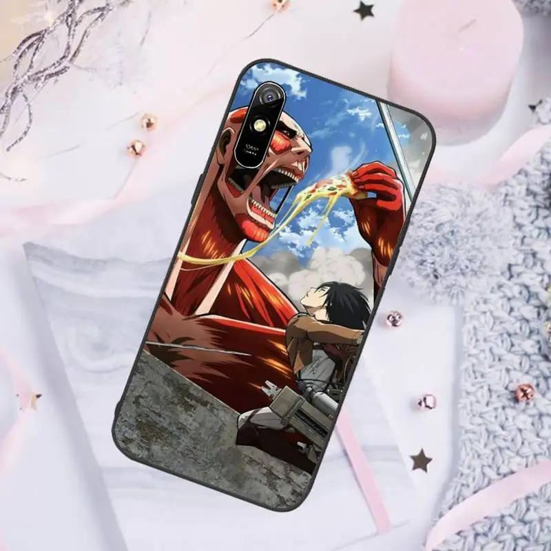 

Attack on Titan Phone Case For Xiaomi Mi Redmi Note 7 8 9 pro 8T 9T 9S 9A 10 Lite pro