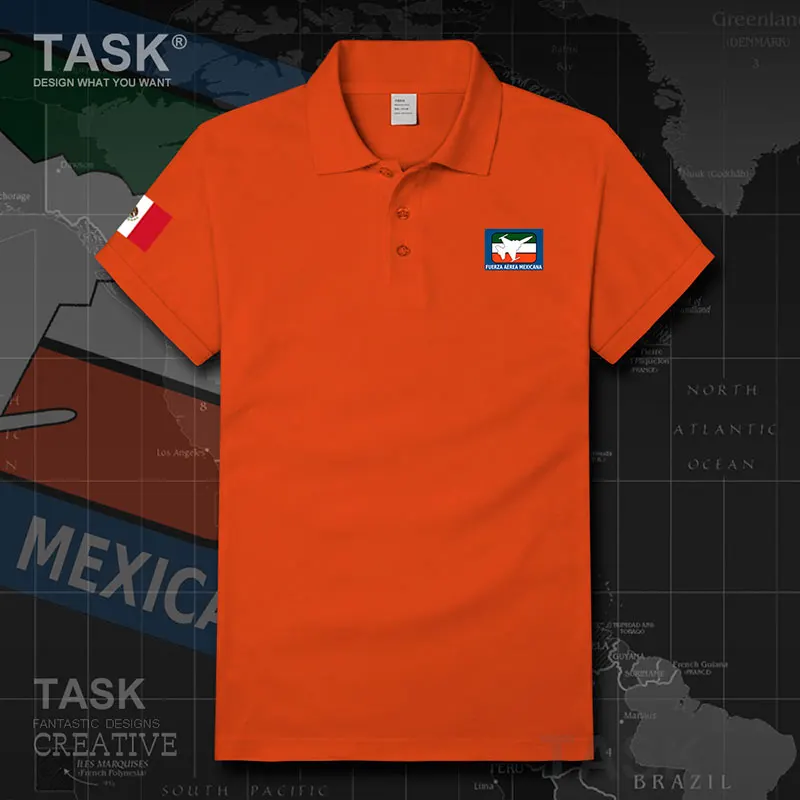 Рубашка-поло мужская свободного покроя с коротким рукавом и отложным воротником