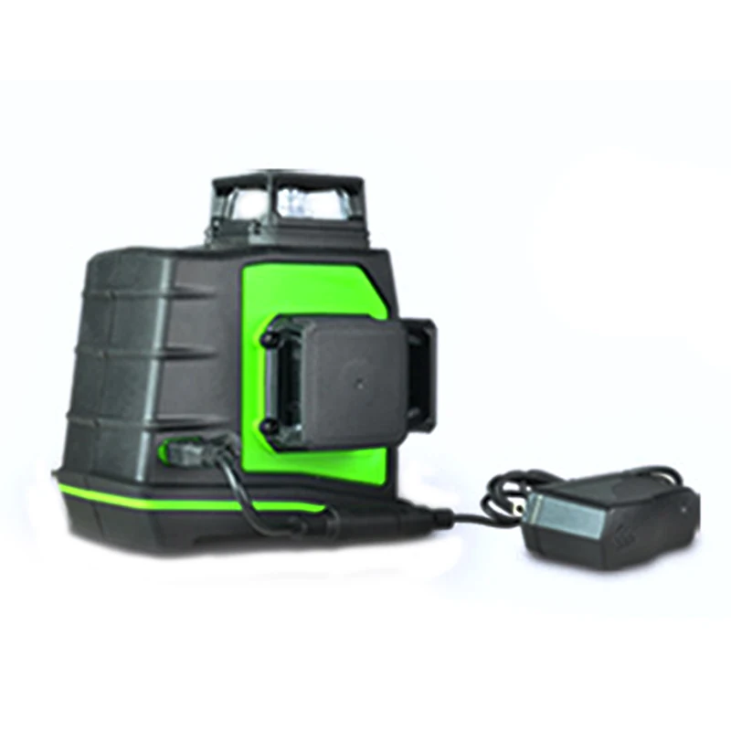 Самонивелирующийся лазерный 3D уровень 12 линий 360 градусов|Детали и аксессуары