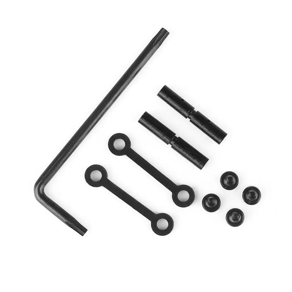 

1 Set Anti Walk Rotation Pins Black Complete Anti Walk Rotation Pins Kit Set .154" For .223 .308 Hunting Airsoft Accessory
