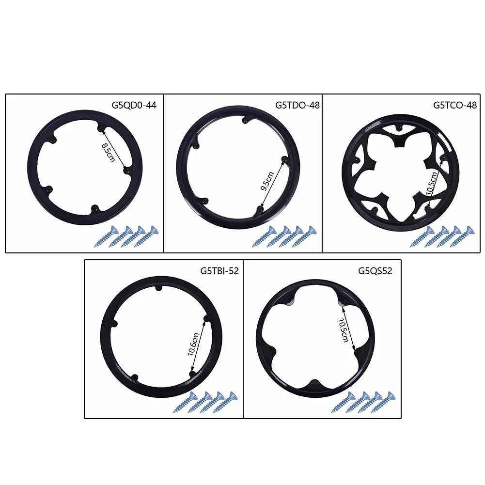 

MTB Bicycle Crankset Crank Guard Protector Mountain Bike Chain Wheel Ring Sprocket Protective Cover Cycling Accessories Parts