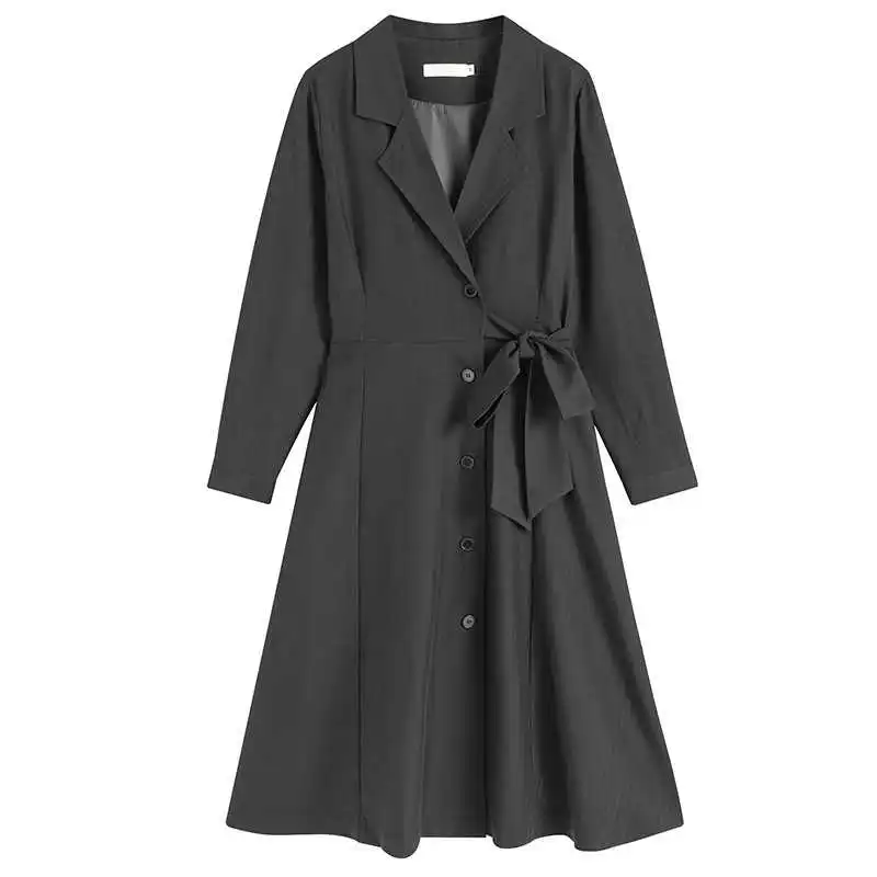 

200kg large women's dress women's autumn 2020 new fat Slim Skirt