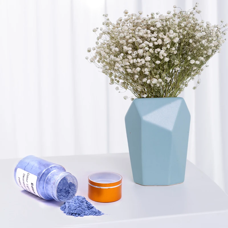 Съедобные Еда порошок светильник синий украшения Fondant (сахарная) пигмент