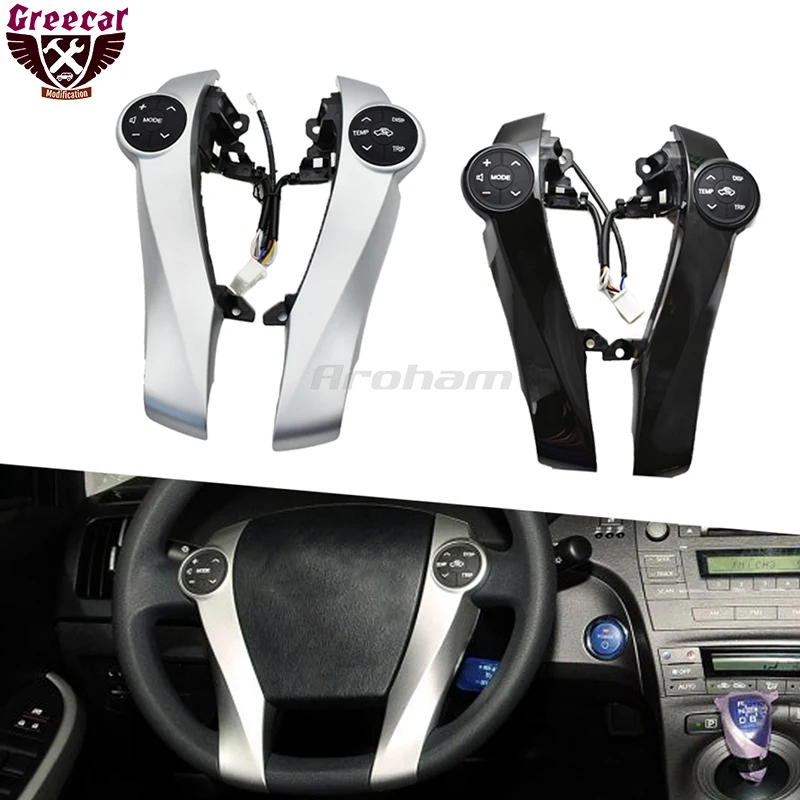 

Steering Wheel Remote Control Multi-function Steering Wheel Button Control Car -styling Buttons For Toyota Prius