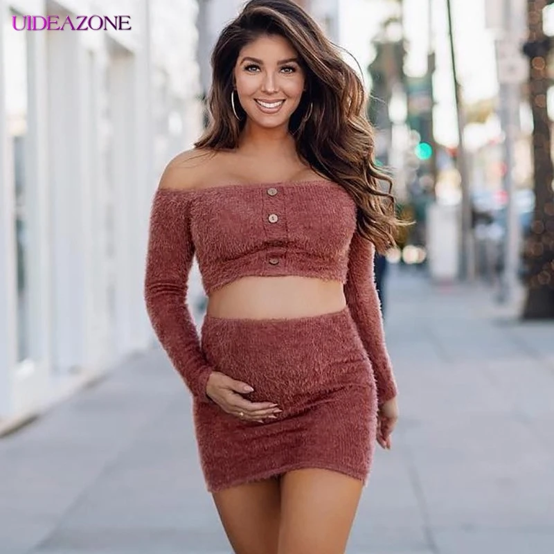 UIDEAZONE/сексуальный комплект из 2 предметов с открытыми плечами женская