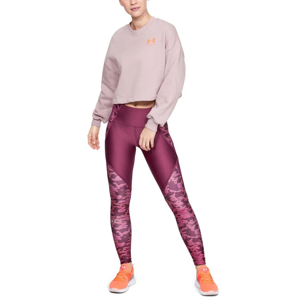 Jumper Under Armour RIVAL FLEECE GRAPHIC LC CREW 1344399-694 | Спорт и развлечения