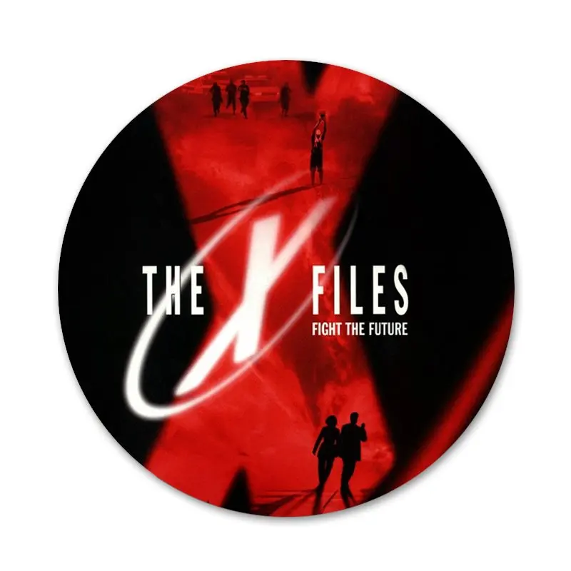 X файлы я хочу верить брошь значок косплея аксессуары для одежды рюкзака