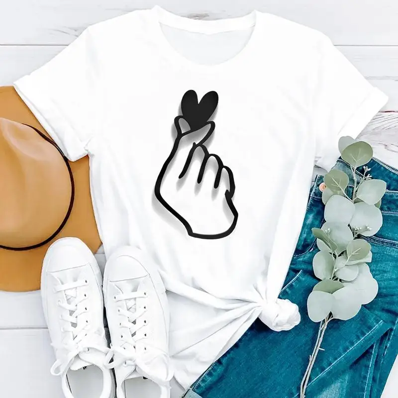 

Summer Elephant Animal Cute 90s Trend Cartoon Short Sleeve Women Fashion Clothes Print Tshirt Female Tee Top Graphic T-shir